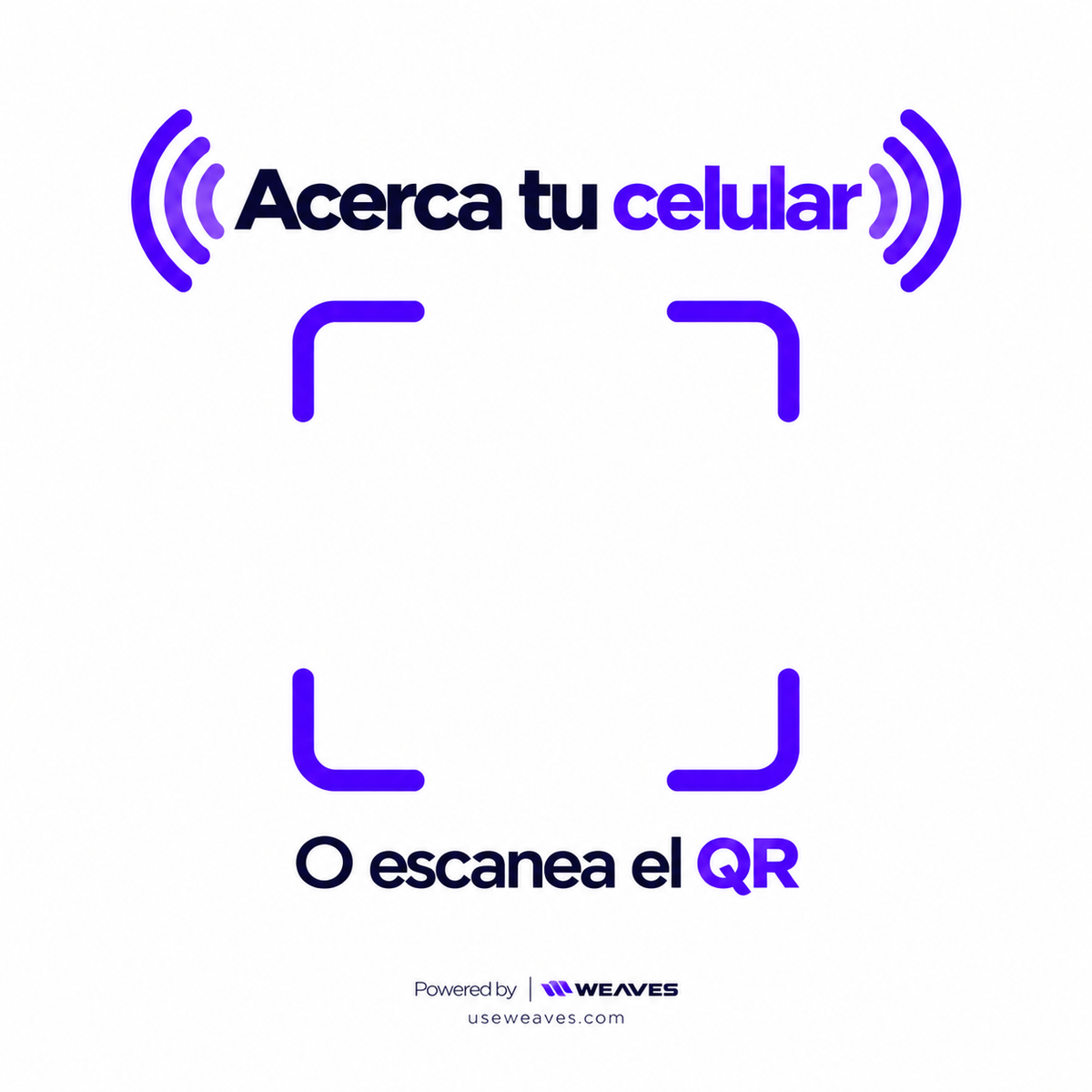 Placa NFC Weaves
