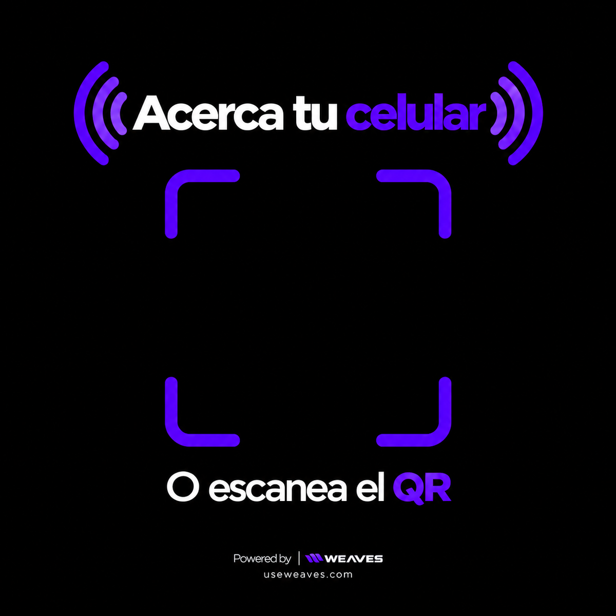 Placa NFC Weaves